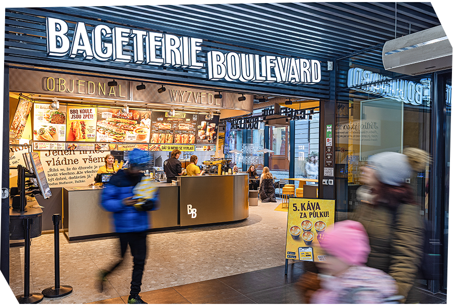 Bageterie Boulevard